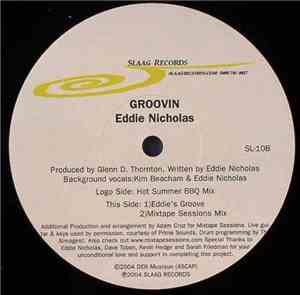Eddie Nicholas - Groovin'