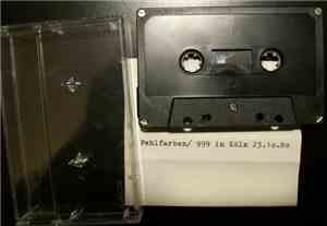 Fehlfarben / 999 - Fehlfarben / 999 In Köln 23.10.80