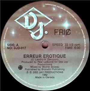 Fri¢ - Erreur Erotique