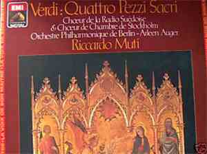 Giuseppe Verdi - Quattro Pezzi Sacri