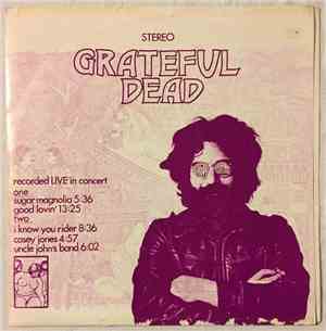 Grateful Dead - A Recorded Concert