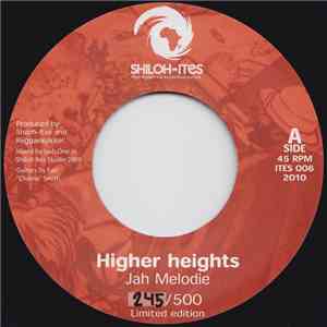 Jah Melodie - Higher Heights
