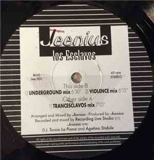 Jeenius - Los Esclavos - Miami Discoteca