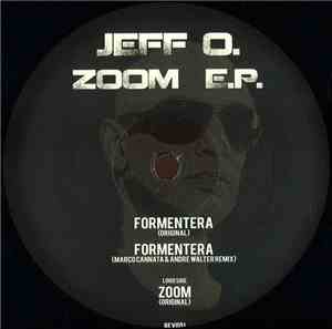 Jeff O. - Zoom EP
