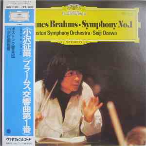 Johannes Brahms, Seiji Ozawa, Boston Symphony Orchestra - Symphony No. 1