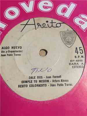 Juan Pablo Torres Y Algo Nuevo - Dale Dos/Cumple Tu Mision/Besito Coloradit ...