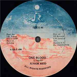 Junior Reid - One Blood / Married Life