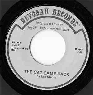 Lee Moore  - The Cat Came Back / New Wildwood Flower
