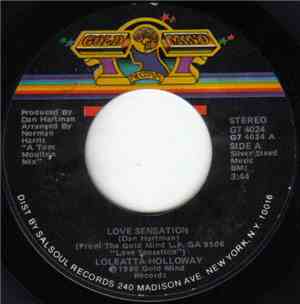 Loleatta Holloway - Love Sensation