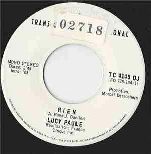 Lucy Paule - Rien
