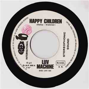 Luv Machine - Happy Children