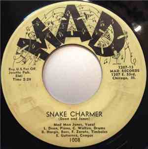 Mad Man Jones And His Band - Snake Charmer / Josette
