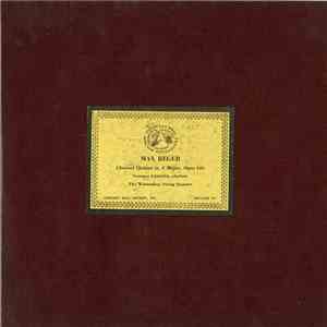 Max Reger - Georges Coutelen, The Winterthur String Quartet - Clarinet Quin ...
