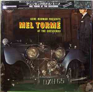 Mel Tormé - Gene Norman Presents Mel Torme At The Crescendo