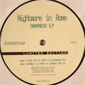 Nightmare In Rome - Darkness E.P