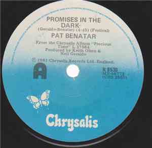 Pat Benatar - Promises In The Dark