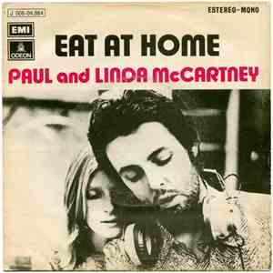 Paul & Linda McCartney - Eat At Home / Smile Away