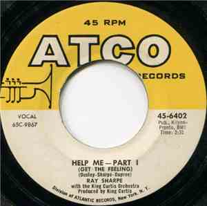 Ray Sharpe With The King Curtis Orchestra - Help Me (Get The Feeling)