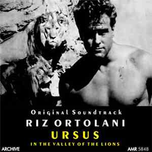 Riz Ortolani - Ursus In The Valley Of The Lions (Original Soundtrack)