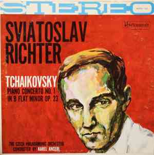 Sviatoslav Richter, Tchaikovsky, The Czech Philharmonic Orchestra, Karel An ...