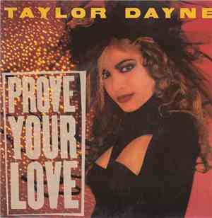 Taylor Dayne - Prove Your Love