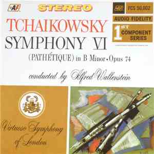 Tchaikowsky, Virtuoso Symphony Of London Conducted By Alfred Wallenstein -  ...