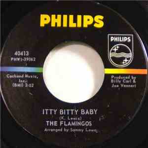 The Flamingos - Itty Bitty Baby / She Shook My World