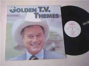 The London Studio Orchestra, The Eddy Starr Orchestra - Golden T.V. Themes