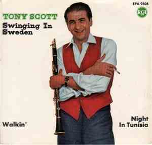 Tony Scott  - Swinging In Sweden