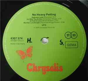 UFO  - No Heavy Petting