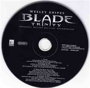 Various - Blade: Trinity (Original Motion Picture Soundtrack)