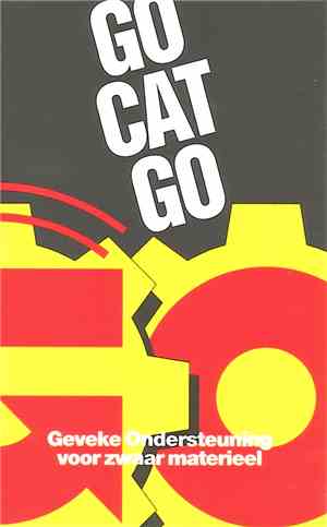 Various - Go Cat Go (Geveke Ondersteuning Voor Zwaar Materieel)