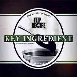 Various - Key Ingredient Vol. 1