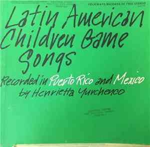 Various - Latin American Children Game Songs