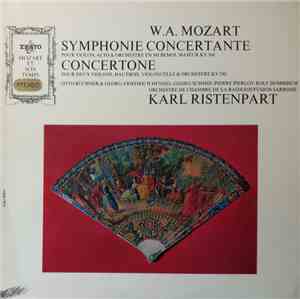 W.A. Mozart, Karl Ristenpart, Orchestre De Chambre De La Radiodiffusion Sar ...