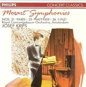 Wolfgang Amadeus Mozart / Royal Concertgebouw Orchestra, Amsterdam / Josef  ...