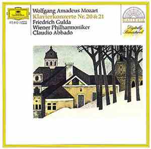 Wolfgang Amadeus Mozart, Friedrich Gulda, Vienna Philharmonic Orchestra, Cl ...