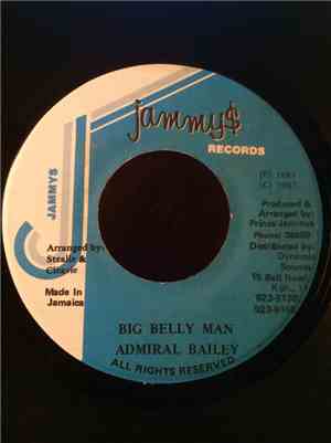 Admiral Bailey - Big Belly Man