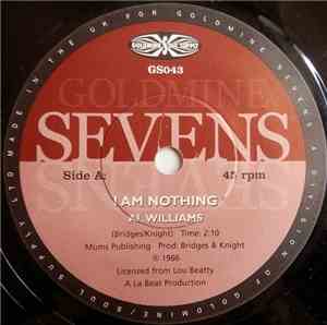 Al Williams / The Royal Playboys - I Am Nothing / Arabia