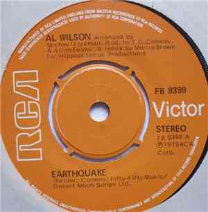 Al Wilson - Earthquake / Is This The End