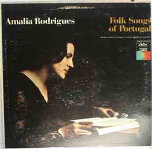 Amalia Rodrigues - Folk Songs Of Portugal