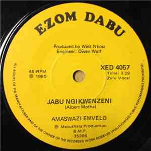 Amaswazi Emvelo - Jabu Ngikwenzeni / U Zodwa Uyangithanda