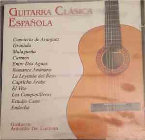 Antonio De Lucena - Guitarra Clasica Espanola