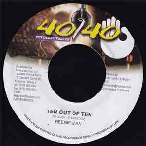 Beenie Man - Ten Out Of Ten