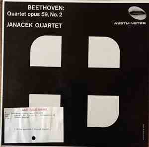 Beethoven - Janáček Quartet - Quartet Opus 59, No. 2