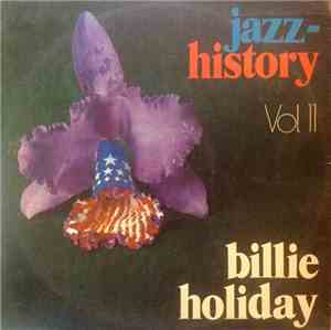 Billie Holiday - Jazz-History - Vol. 11
