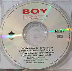 Boy Krazy - That's What Love Can Do