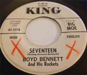 Boyd Bennett And His Rockets - Seventeen