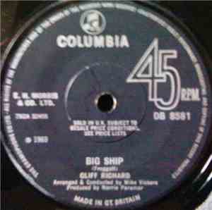 Cliff Richard - Big Ship