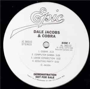 Dale Jacobs - Dale Jacobs & Cobra